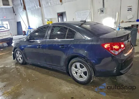 2015 Chevrolet Cruze Lt из США, поврежденный, VIN 1G1PC5SB4F7193926